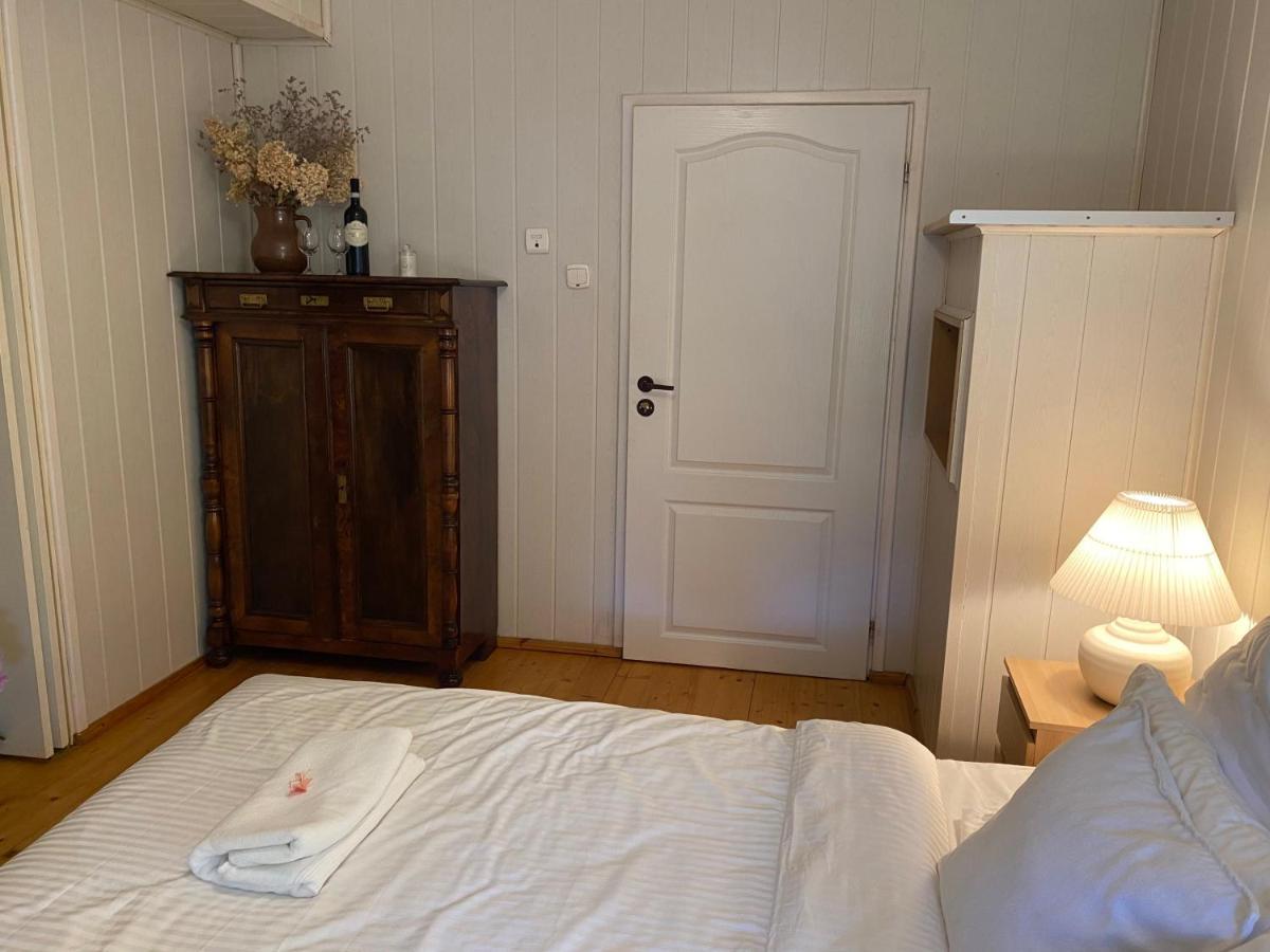 Apartament W Xix-Wiecznym Spichlerzu Nad Jeziorem Z Dostepem Do Parku I Widokiem Na Dworek Modrzewiowy Z 1823 Roku Szteklin Exteriör bild